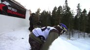 Scotty James - Semi Final run at the Arctic Challenge Halfpipe 2013
