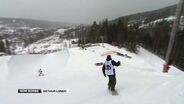 Arthur Longo - Semi Final run at the Arctic Challenge Halfpipe 2013