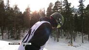 Kohei Kudo - Semi Final run at the Arctic Challenge Halfpipe 2013