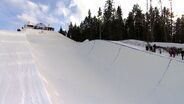 Markus Malin - Semi Final run at the Arctic Challenge Halfpipe 2013