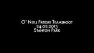 Stanton Park: O'Neill Freeski Teamshoot - 24_25.02.2013