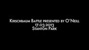 STANTON Park: Kirschbaum Battle presented by O'Neill - 17-03-2013