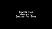 Feel Free Serfaus-Fiss-Ladis: Snowboard Powder Days - 19.03.2013