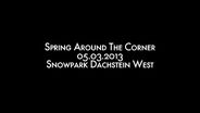 Snowpark Dachstein West: Freeski Spring around the Corner - 05.03.2012