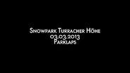 Snowpark Turrach: Freeski Parklaps - 03-03-2013