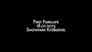 Snowpark Kitzbühel: Freeski Session - 18-01-13