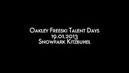 Snowpark Kitzbuehel: Oakley Freeski Talent Days - 19-01-2013