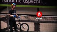 Michael Beran flair double tailwhip / 360bikeflip to tailwhip / Bikehall Contest Trutnov 2013