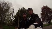 Saleve en tandem avec Arnaud