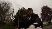 Le Saleve en tandem avec Arnaud
