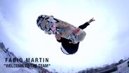 Welcome to the Swiss Pro Team | Fabio MARTIN