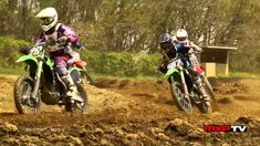 RAW: 250/Open C and D Classes - Blue Diamond / MAMA (MXPTV) .