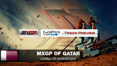 MXGP of Qatar 2014 GoPro Track Preview - Motocross MXGP of Qatar 2014 GoPro Track Preview - Motocross