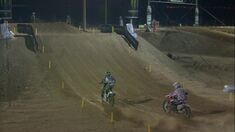 MXGP of Qatar 2014 Gautier Paulin on Evgerny Bobryshev - Motocross MXGP of Qatar 2014 Gautier Paulin on Evgerny Bobryshev - Motocross