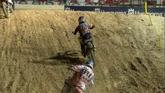 MXGP of Qatar 2014 Lieber makes a mistake - Motocross MXGP of Qatar 2014 Lieber makes a mistake - Motocross