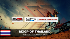 MXGP of Thailand 2014 GoPro Track Preview ft Charlier and Desalle - Motocross MXGP of Thailand 2014 GoPro Track Preview ft Charlier and Desalle - Motocross