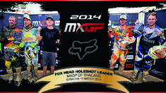 MXGP of Thailand 2014 MXGP Fox Head Holeshot Award ft Simpson & Van Horebeek- Motocross MXGP of Thailand 2014 MXGP Fox Head Holeshot Award ft Simpson & Van Horebeek- Motocross