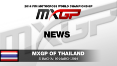 MXGP of Thailand 2014 Highlights - Motocross MXGP of Thailand 2014 Highlights - Motocross