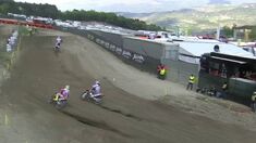 MXGP of Trentino 2014 Antonio Cairoli overtakes Max Nagl in Race 2 - Motocross MXGP of Trentino 2014 Antonio Cairoli overtakes Max Nagl in Race 2 - Motocross