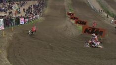 MXGP of Trentino 2014 Jeffrey Herlings in Race 2 - Motocross MXGP of Trentino 2014 Jeffrey Herlings in Race 2 - Motocross