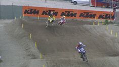 MXGP of Trentino 2014 Cairoli battling with Strijbo - Motocross MXGP of Trentino 2014 Cairoli battling with Strijbo - Motocross