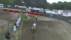 MXGP of Trentino 2014 Antonio Cairoli Crash - Motocross MXGP of Trentino 2014 Antonio Cairoli Crash - Motocross