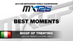 EMX125 Round of Trentino 2014 Highlights - Motocross EMX125 Round of Trentino 2014 Highlights - Motocross