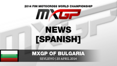 MXGP of Bulgaria 2014 Highlights in Spanish - Motocross MXGP of Bulgaria 2014 Highlights in Spanish - Motocross