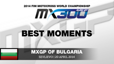 EMX300 Round of Bulgaria 2014 Highlights - Motocross EMX300 Round of Bulgaria 2014 Highlights - Motocross