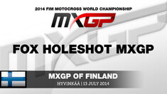 MXGP of Finland 2014 FOX Holeshot MXGP - Motocross MXGP of Finland 2014 FOX Holeshot MXGP - Motocross