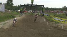MXGP of Finland 2014 - Butron overtaken twice - Motocross MXGP of Finland 2014 - Butron overtaken twice - Motocross