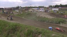 MXGP of Finland 2014 - Huge Crash of Searle and Roos - Motocross MXGP of Finland 2014 - Huge Crash of Searle and Roos - Motocross
