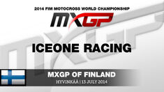 MXGP of Finland 2014 with IceOne Racing - Motocross MXGP of Finland 2014 with IceOne Racing - Motocross