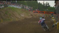 MXGP of the Czech Republic 2014 - Tixier and Ferrandis on Tonkov - Motocross MXGP of the Czech Republic 2014 - Tixier and Ferrandis on Tonkov - Motocross