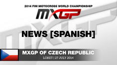 MXGP of Czech Republic 2014 Highlights in Spanish - Motocross MXGP of Czech Republic 2014 Highlights in Spanish - Motocross