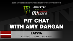 MXoN 2014 Pit Chat with Dungey, van Horebeek, Nagl, Strijbos MXoN 2014 Pit Chat with Dungey, van Horebeek, Nagl, Strijbos