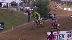 MXoN 2014 Cairoli On Coldenhoff - Monster Energy FIM Motocross of Nations MXoN 2014 Cairoli On Coldenhoff - Monster Energy FIM Motocross of Nations