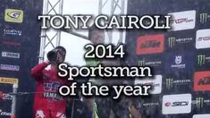 Tony Cairoli 2014 Sportsman of the year - MXGP Motocross Tony Cairoli 2014 Sportsman of the year - MXGP Motocross