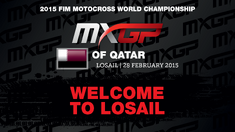 Welcome to MXGP of Qatar 2015 - Motocross Welcome to MXGP of Qatar 2015 - Motocross