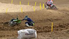 Jord Tixier Crash MXGP of Qatar 2015 - motocross Jord Tixier Crash MXGP of Qatar 2015 - motocross