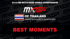 MXGP's best moments MXGP of Thailand 2015 - motocross MXGP's best moments MXGP of Thailand 2015 - motocross