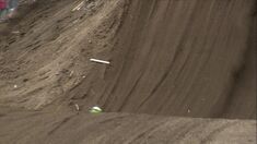 Red Bull KTM Factory Racing's Antonio Cairoli crash MXGP of Patagonia Argentina 2015 Red Bull KTM Factory Racing's Antonio Cairoli crash MXGP of Patagonia Argentina 2015