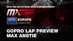 First GoPro Lap of Valkenswaard with Max Anstie MXGP of Europe 2016 First GoPro Lap of Valkenswaard with Max Anstie MXGP of Europe 2016