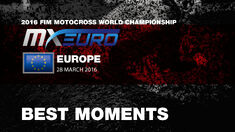 MXGP of Europe 2016 - EMX300 Race 1 - Best Moment MXGP of Europe 2016 - EMX300 Race 1 - Best Moment