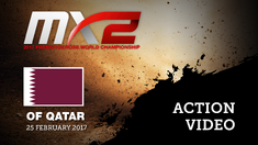 2017 MXGP of Qatar MX2 Race 2 Lieber, Paturel & Kjer Olsen Battle 2017 MXGP of Qatar MX2 Race 2 Lieber, Paturel & Kjer Olsen Battle