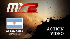 MXGP of Patagonia Argentina Benoit Paturel Crash MXGP of Patagonia Argentina Benoit Paturel Crash