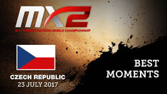 MX2 Best Moments_MXGP of Czech Republic 2017 MX2 Best Moments_MXGP of Czech Republic 2017