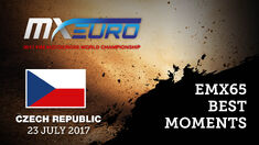 EMX65 Race2 Best Moments_MXGP of Czech Republic 2017 EMX65 Race2 Best Moments_MXGP of Czech Republic 2017
