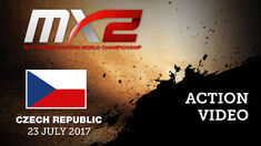 Olsen passes Seewer_MXGP of Czech Republic Olsen passes Seewer_MXGP of Czech Republic
