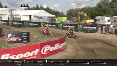 Jonass & Prado battle_MXGP of Czech Republic Race 2 Jonass & Prado battle_MXGP of Czech Republic Race 2